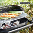 Barbecook LOEWY 55 houtskool barbecue - zwart email - 55x33x101cm 2234555000 TU