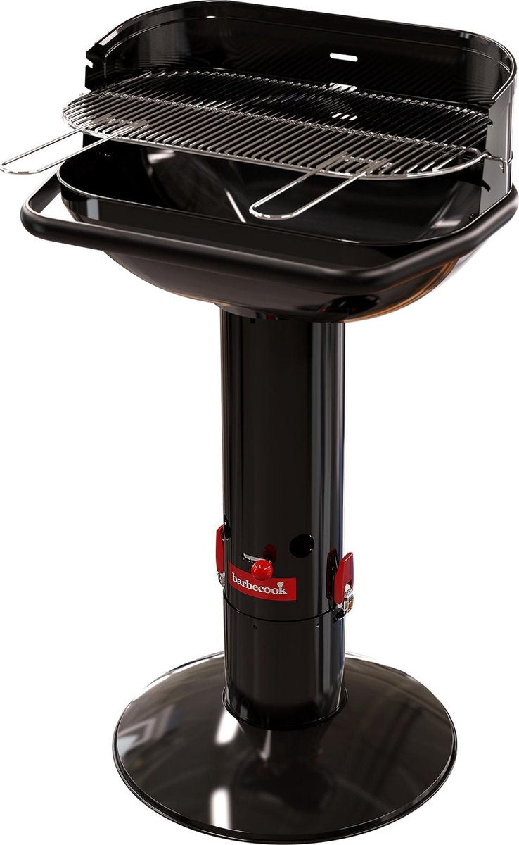Barbecook LOEWY 55 houtskool barbecue - zwart email - 55x33x101cm 2234555000 TU