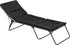 LAFUMA Ligbed SIESTA L AIR COMFORT 3poot - acier frame zwart   ( plooibed)