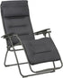 LAFUMA Futura be comfort relax- d. grijs relaxzetel titane- traploos verstelbaar