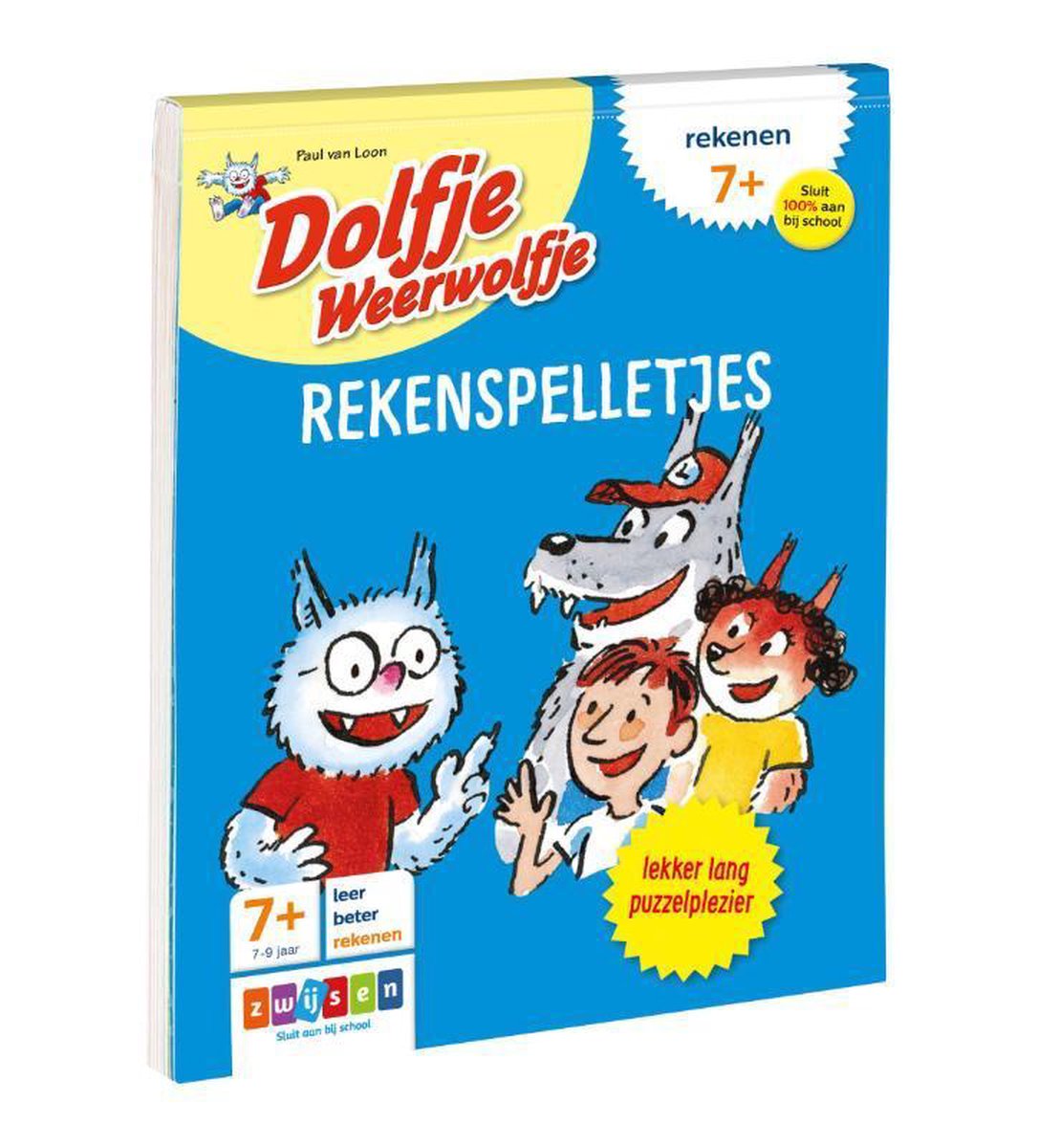 Dolfje weerwolfje - rekenspelletjes Paul van Loon