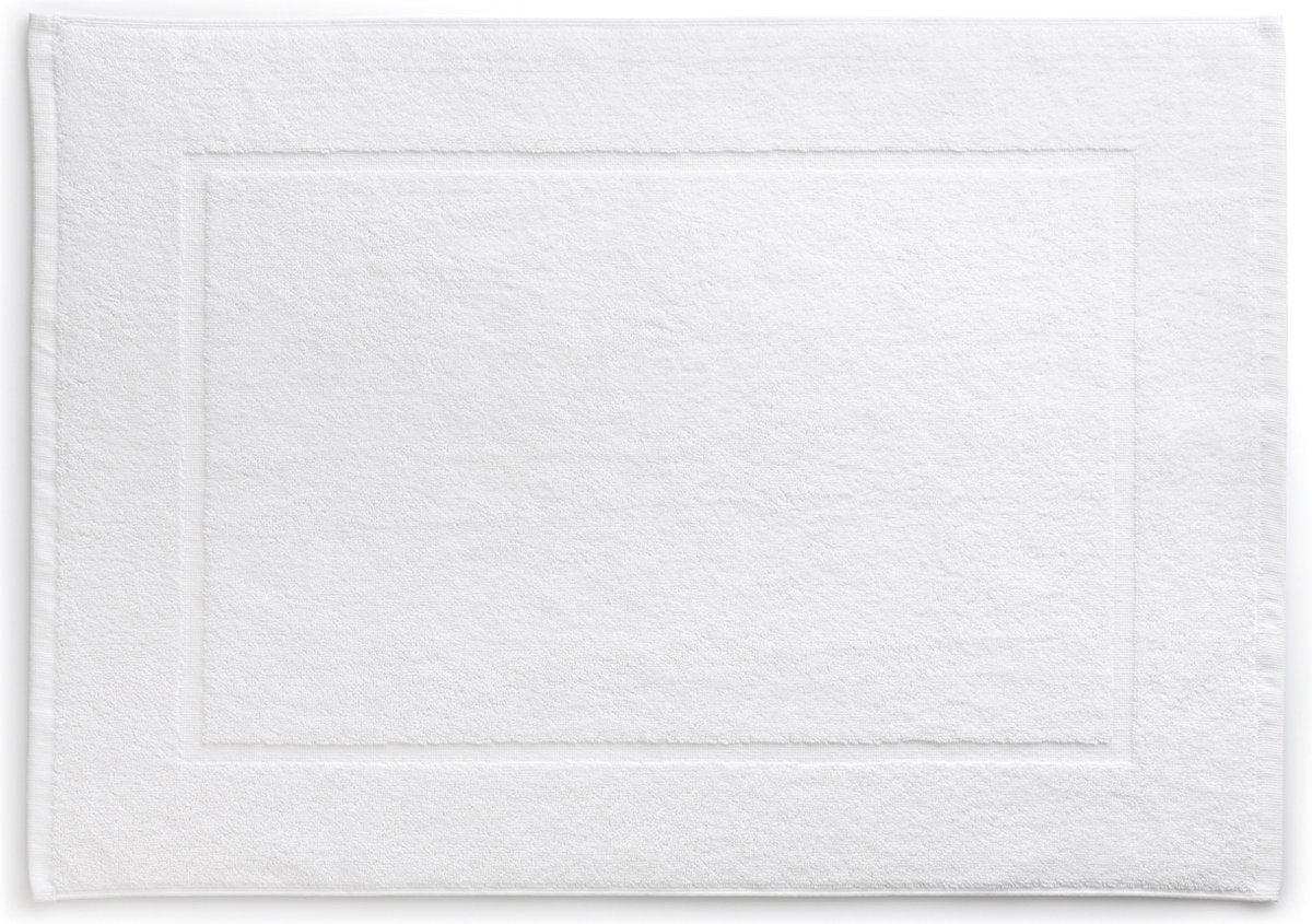 KELA Ladessa badmat - 50x70cm - snow white