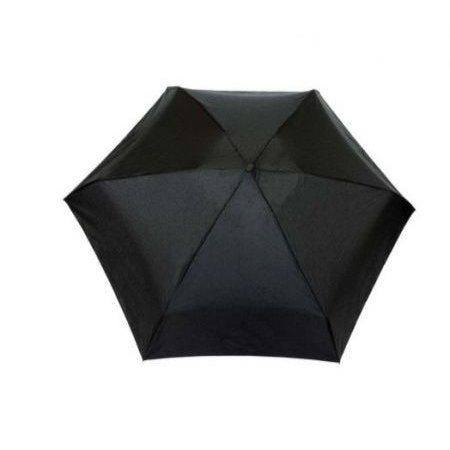 SMATI - Paraplu VILLE compact - zwart