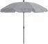 Madison LAS PALMAS parasol - D 200cm - grijs   tu lu