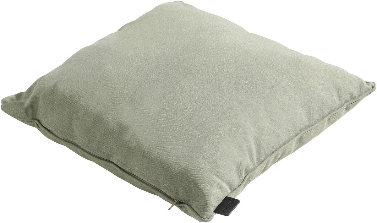 MADISON Sierkussen piping - 60x60cm - panama sage