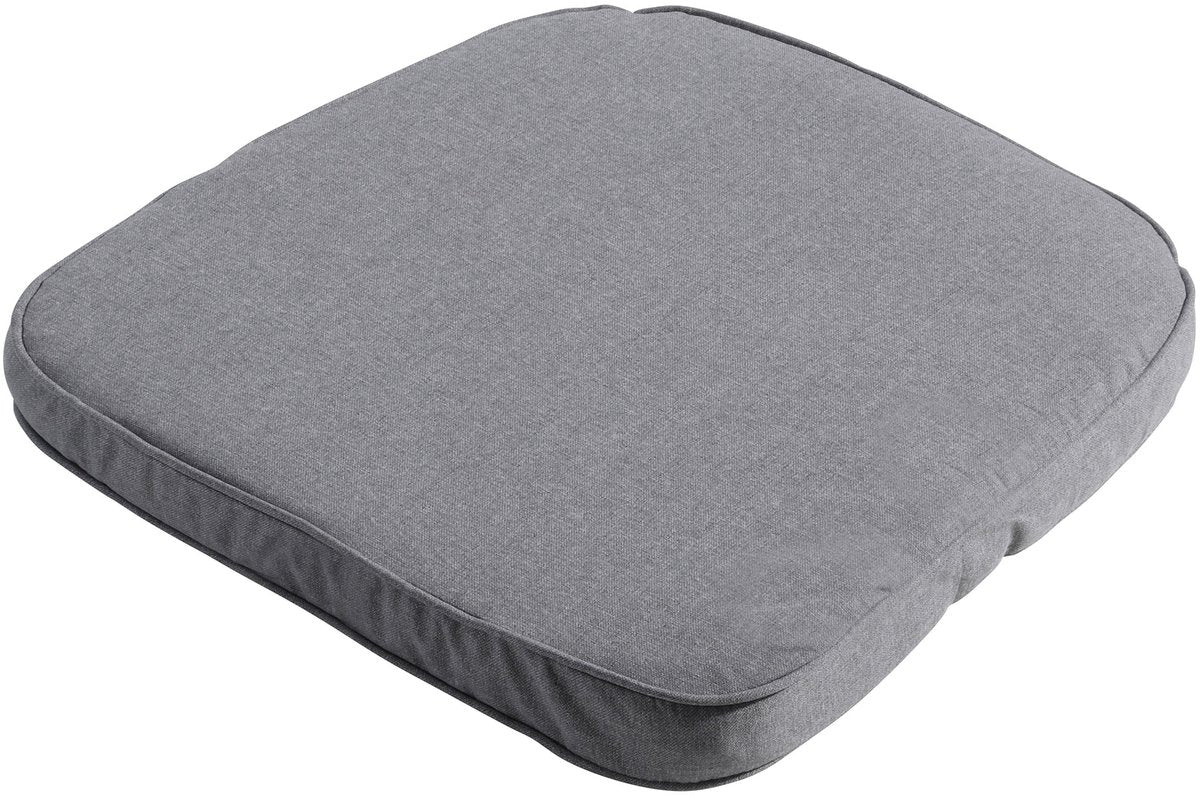 MADISON Wicker kussen outdoor - 48x48cm- oxford grey