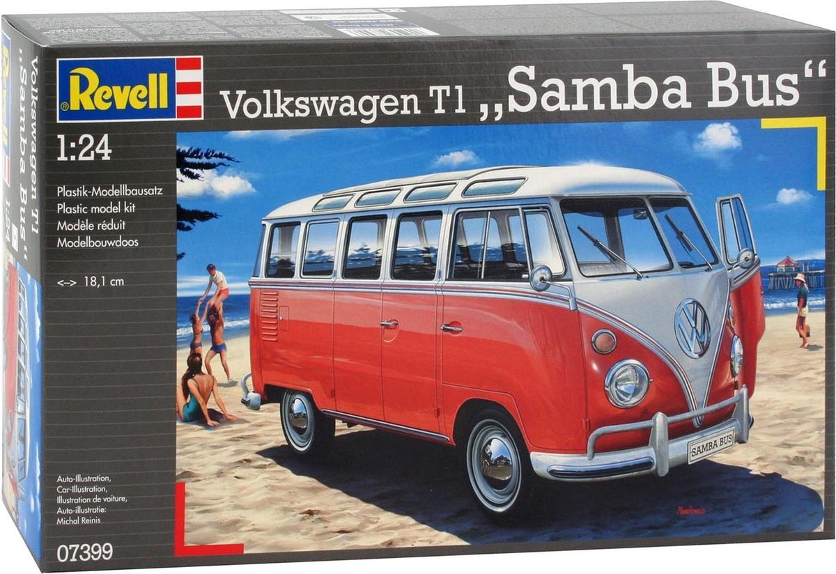 REVELL - VW T1 Samba bus