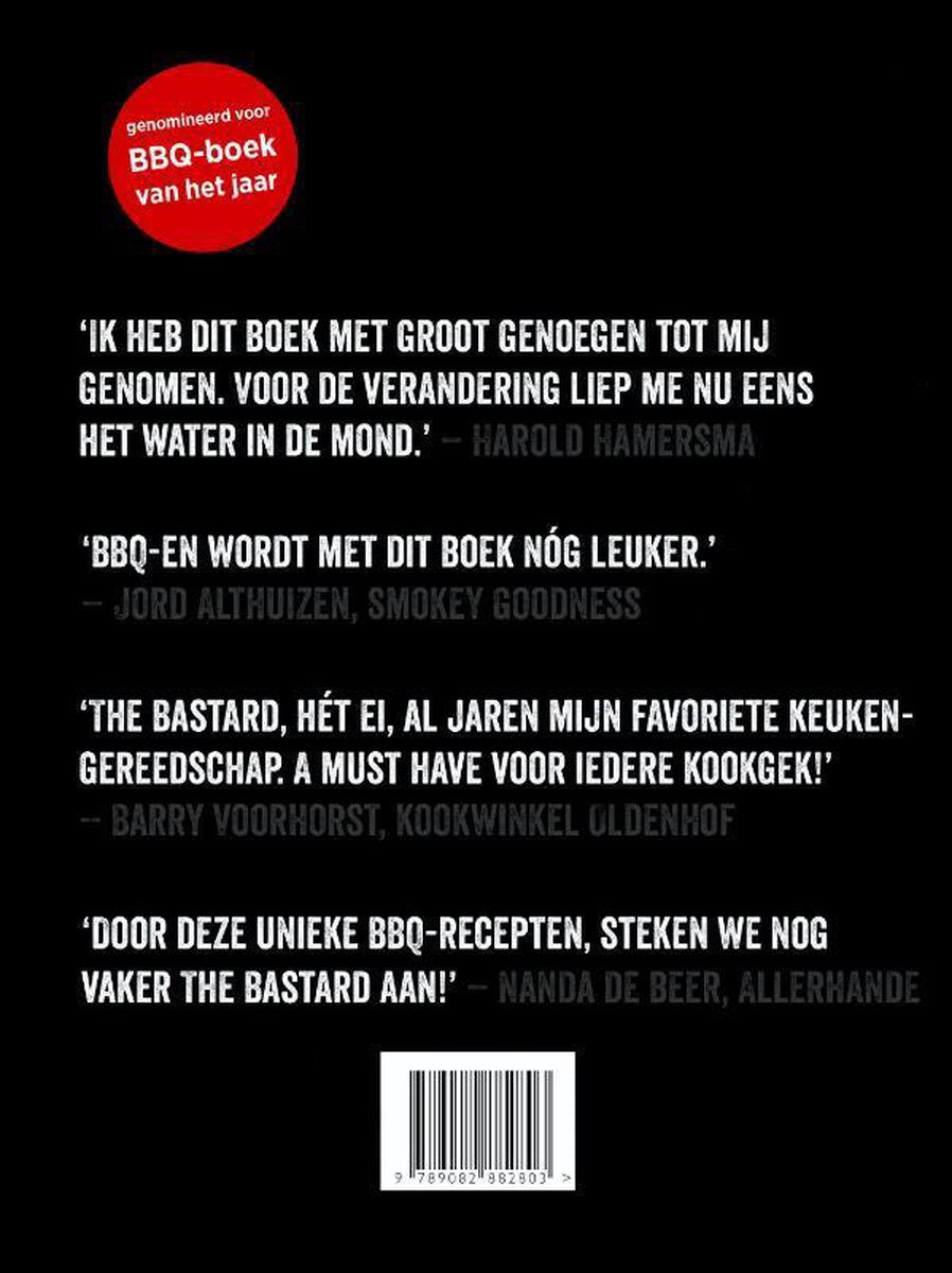Let's make BBQ great again- J. Wesselink 2019 - Top gerechten voor de barbecue