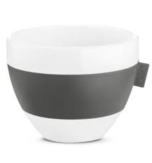 Koziol AROMA M kop 270ml - wit/deep grij TU UC