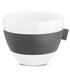 Koziol AROMA M kop 270ml - wit/deep grij TU UC
