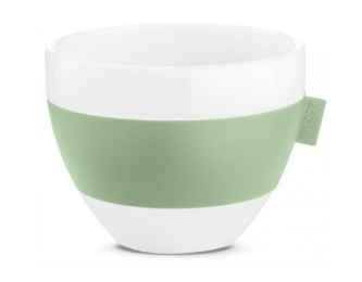 Koziol AROMA M kop 270ml - wit/eucalyptu TU UC