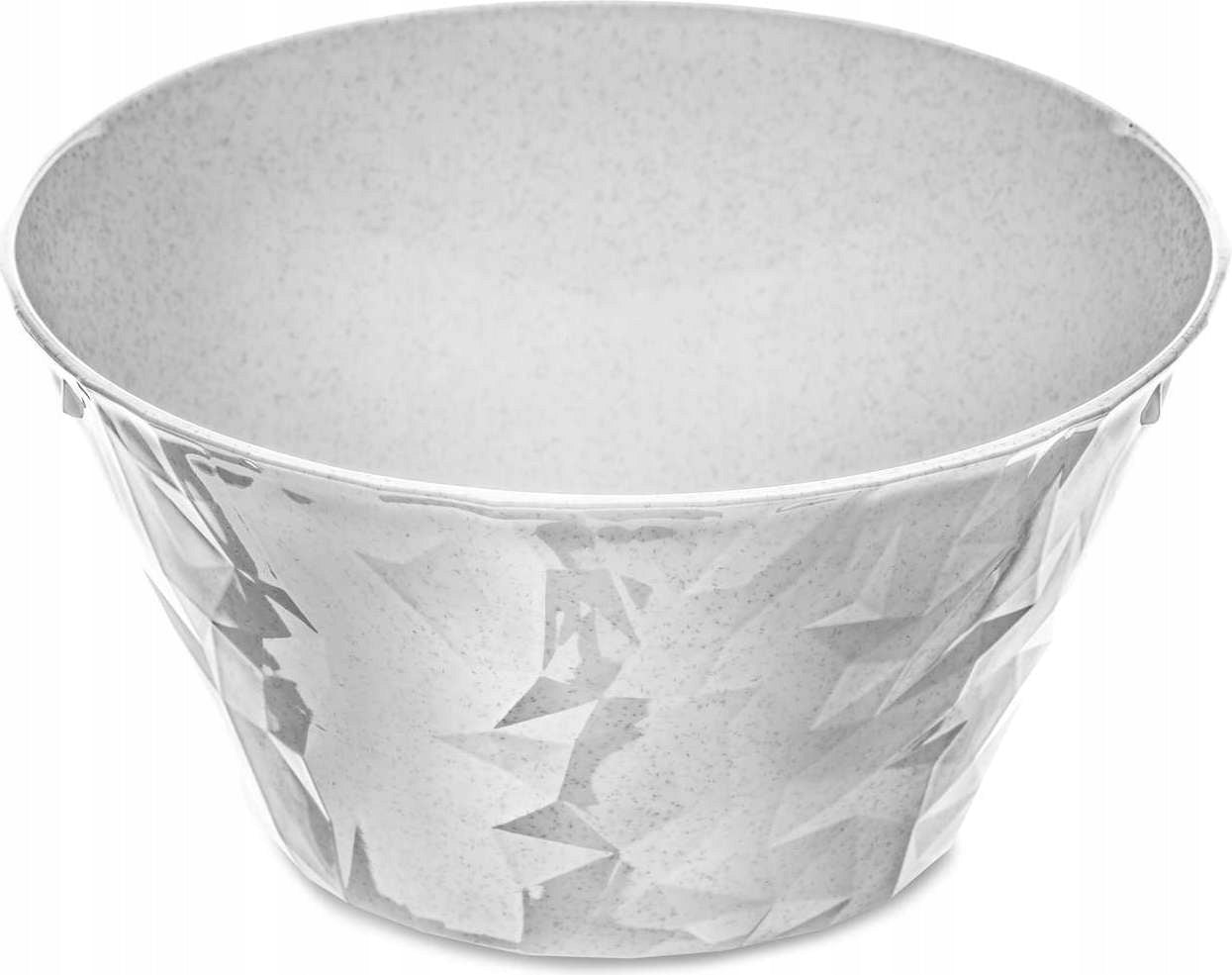 Koziol CLUB S bowl 700ml - organic grey TU UC