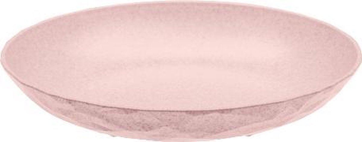 Koziol CLUB PLATE M soup plate - organic pink     TU UC