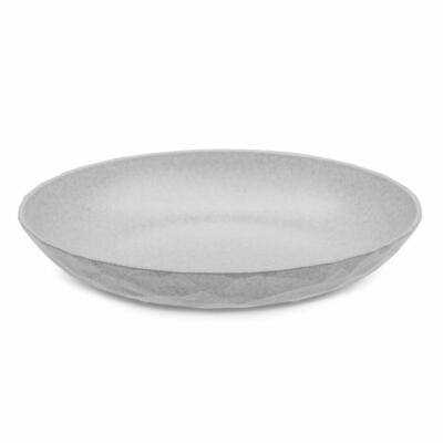 Koziol CLUB PLATE M diep bord - organic grijs