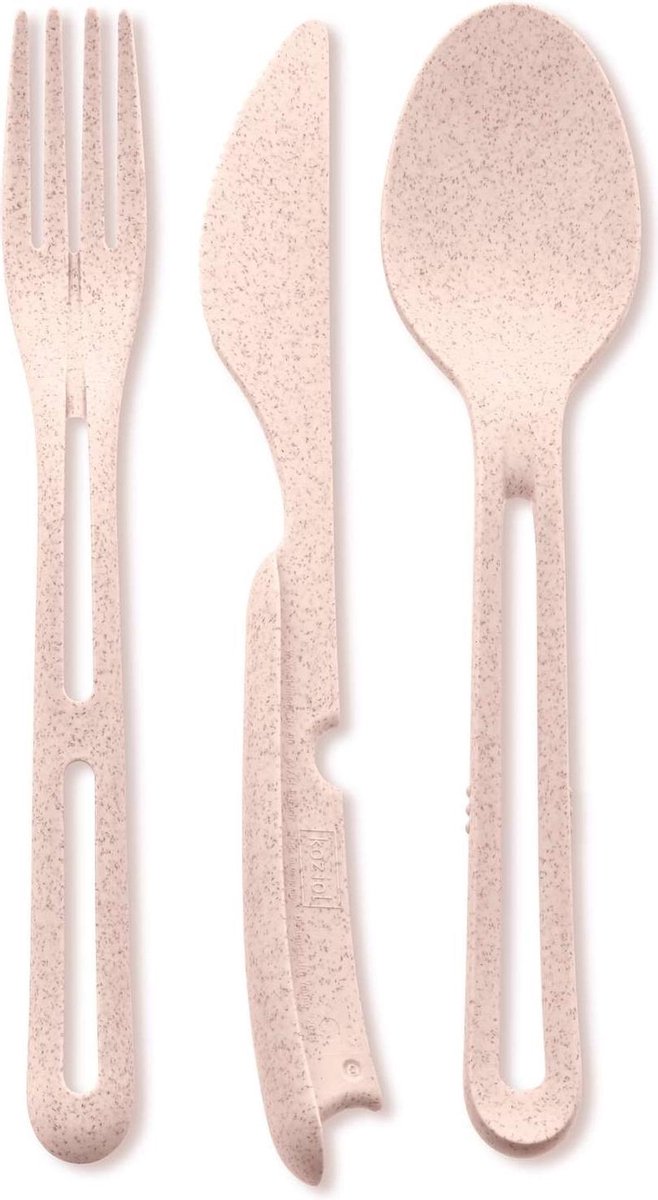 Koziol KLIKK bestek 3delig - organic pin TU UC