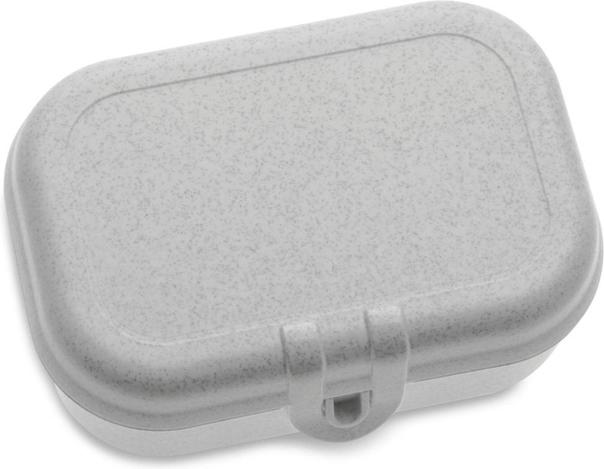 Koziol PASCAL S lunchbox - organic grey TU UC