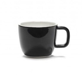 VAN DUYSEN Passe Partout glaz.zwart - espressokop 13.5cl   TU LU