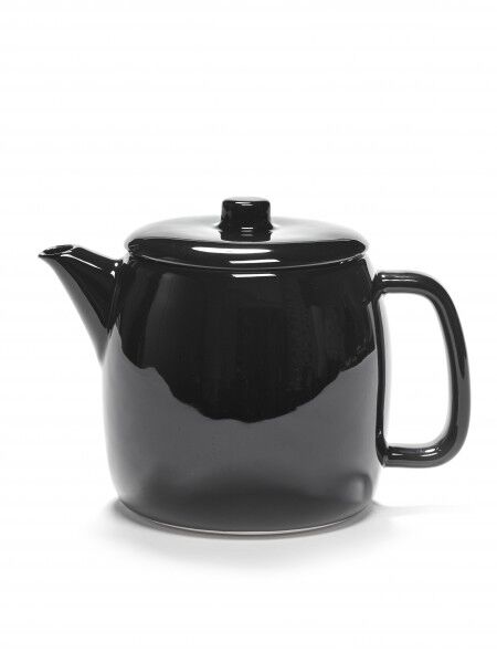 VAN DUYSEN Passe Partout glazuur - Thee pot m/ infuser 12x13.3cm   TU LU