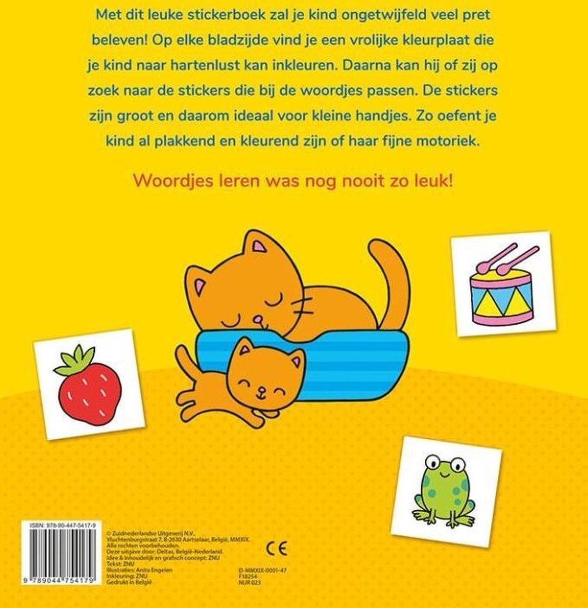Stickerpret voor kleine handjes (2/4j.)