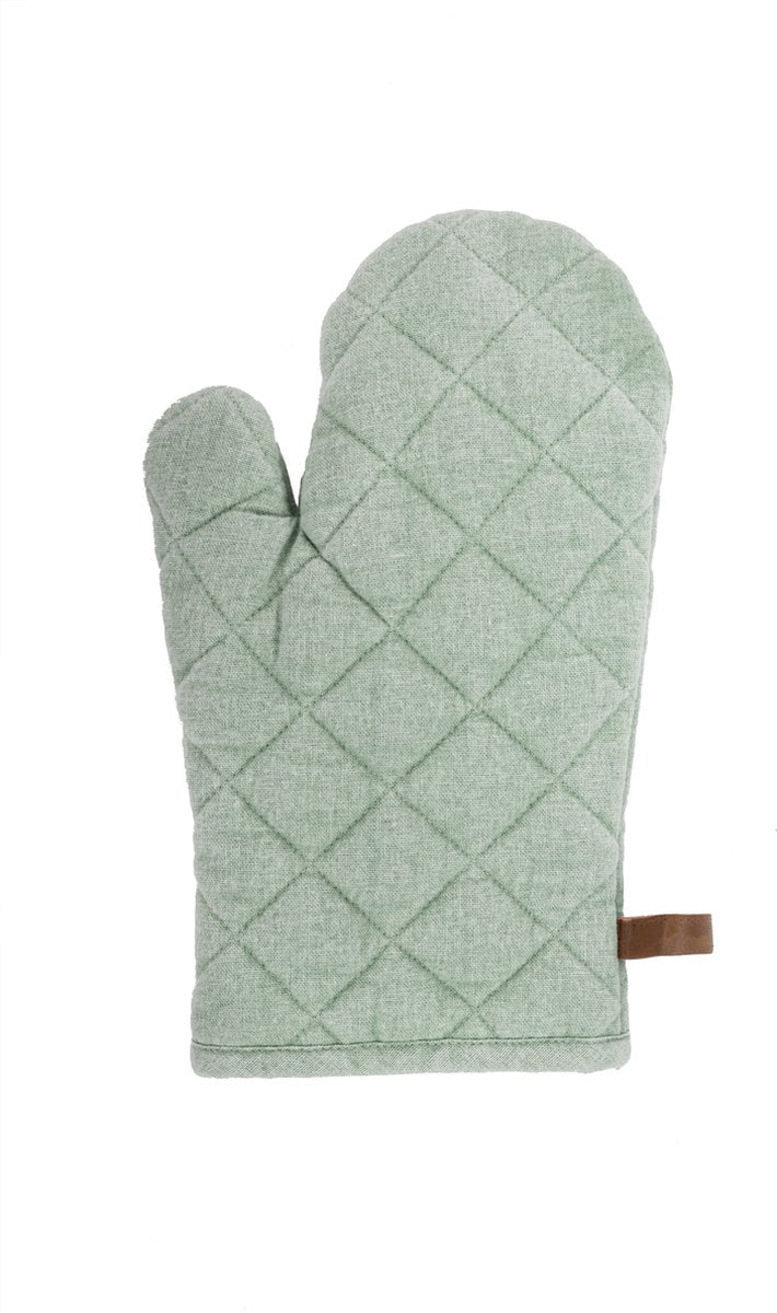TISECO Myrna ovenwant - 18x28cm - groen
