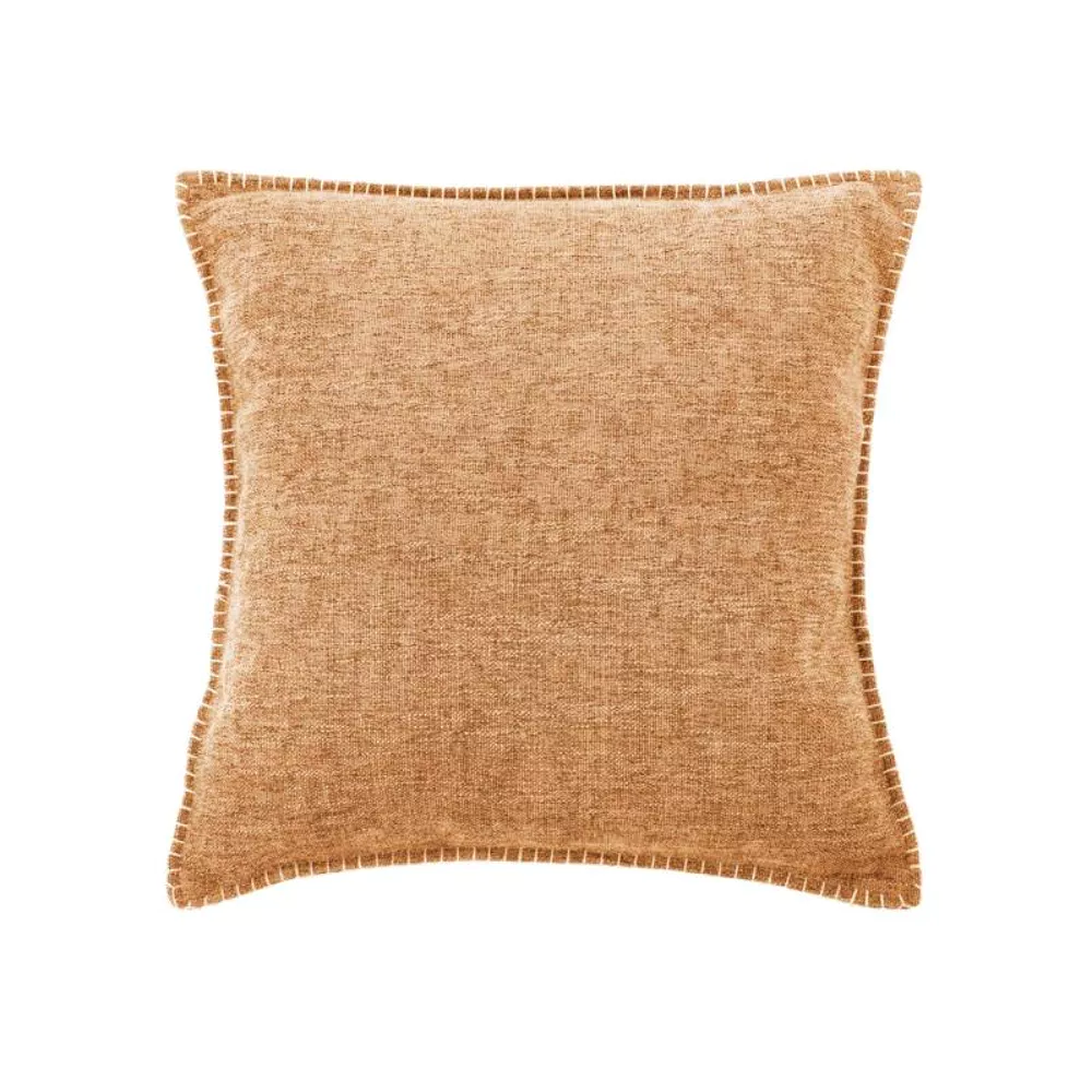 TISECO Damian kussen - 45x45cm - camel