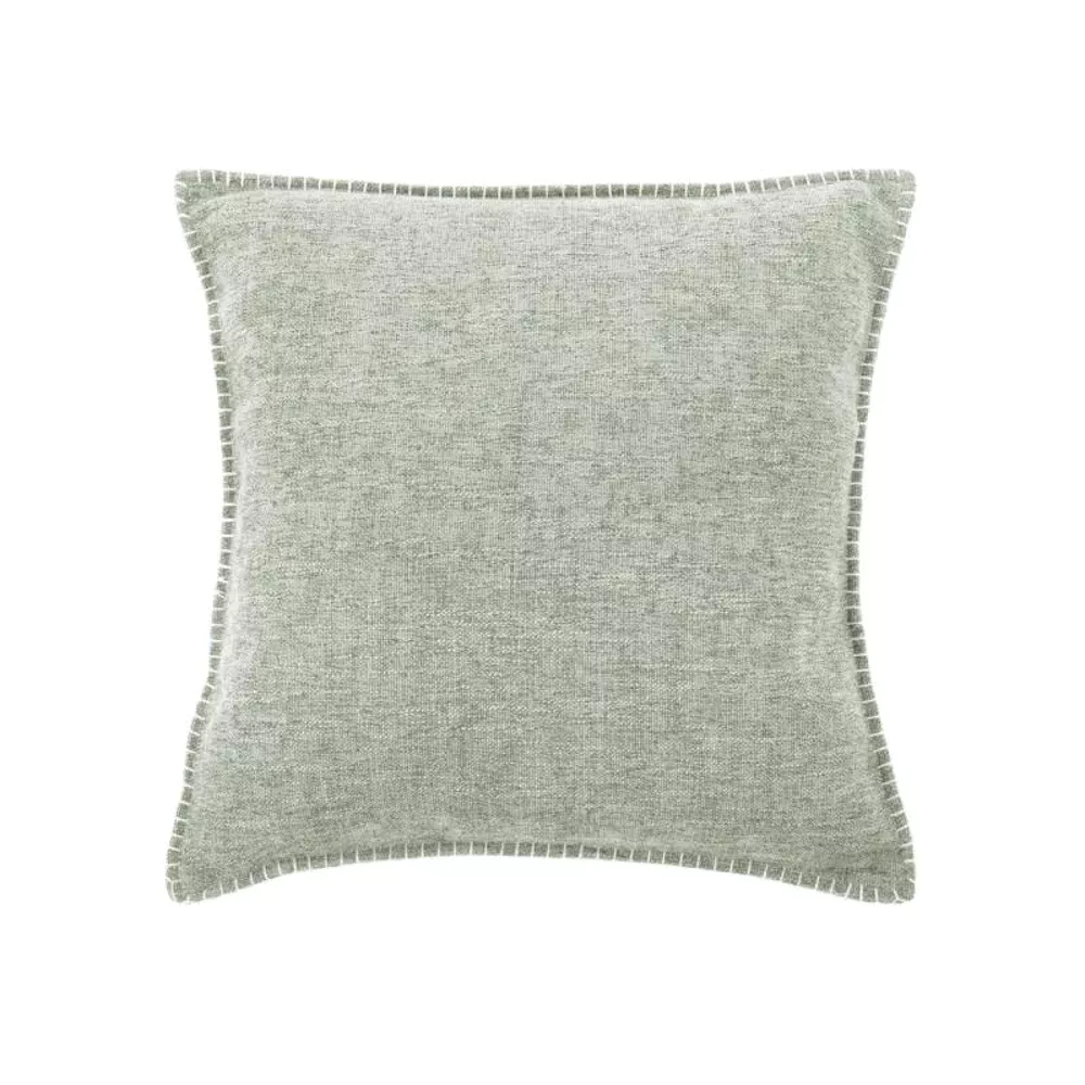 TISECO Damian kussen - 45x45cm - sage green