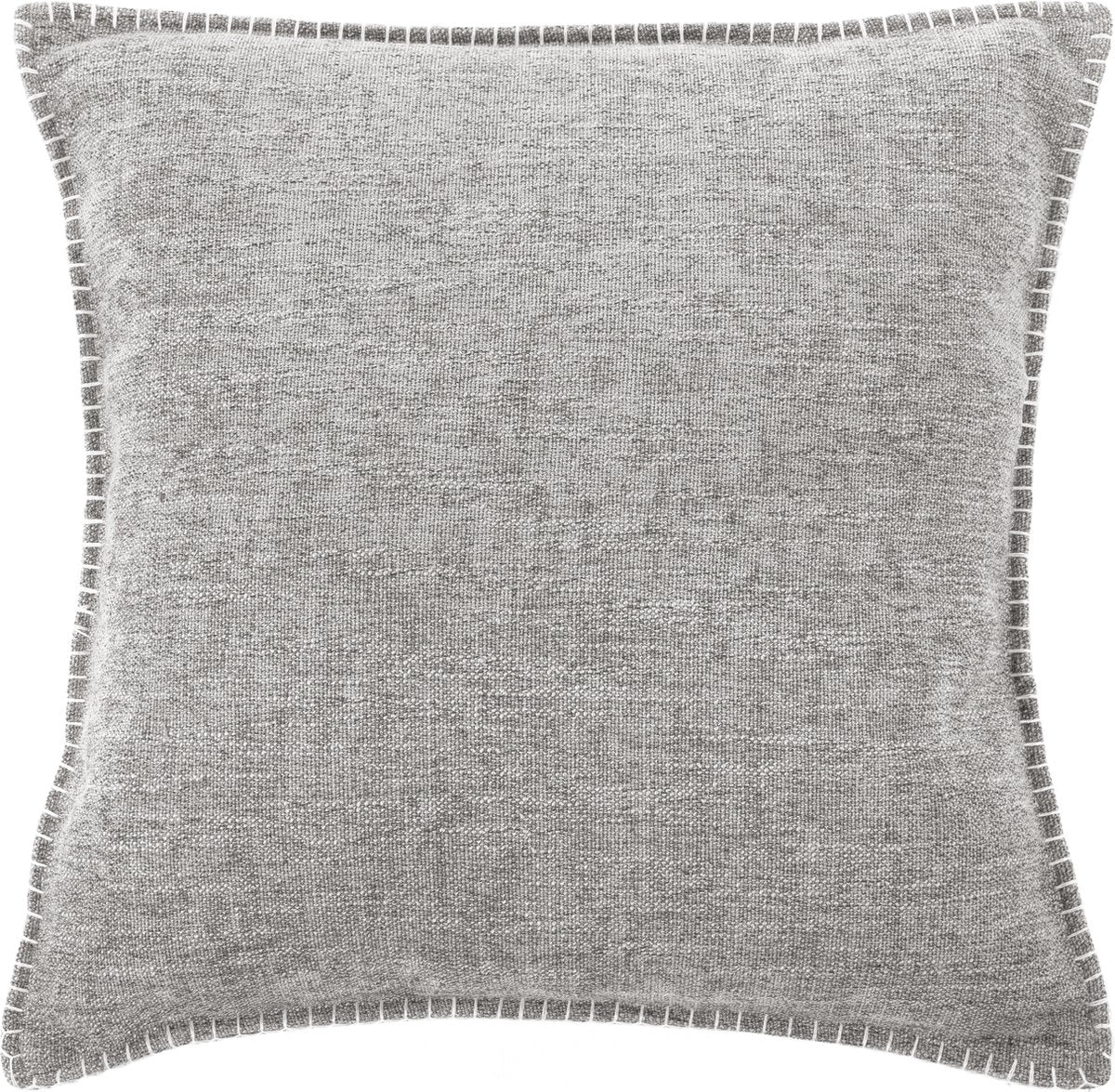 TISECO Damian kussen - 45x45cm - cool grey