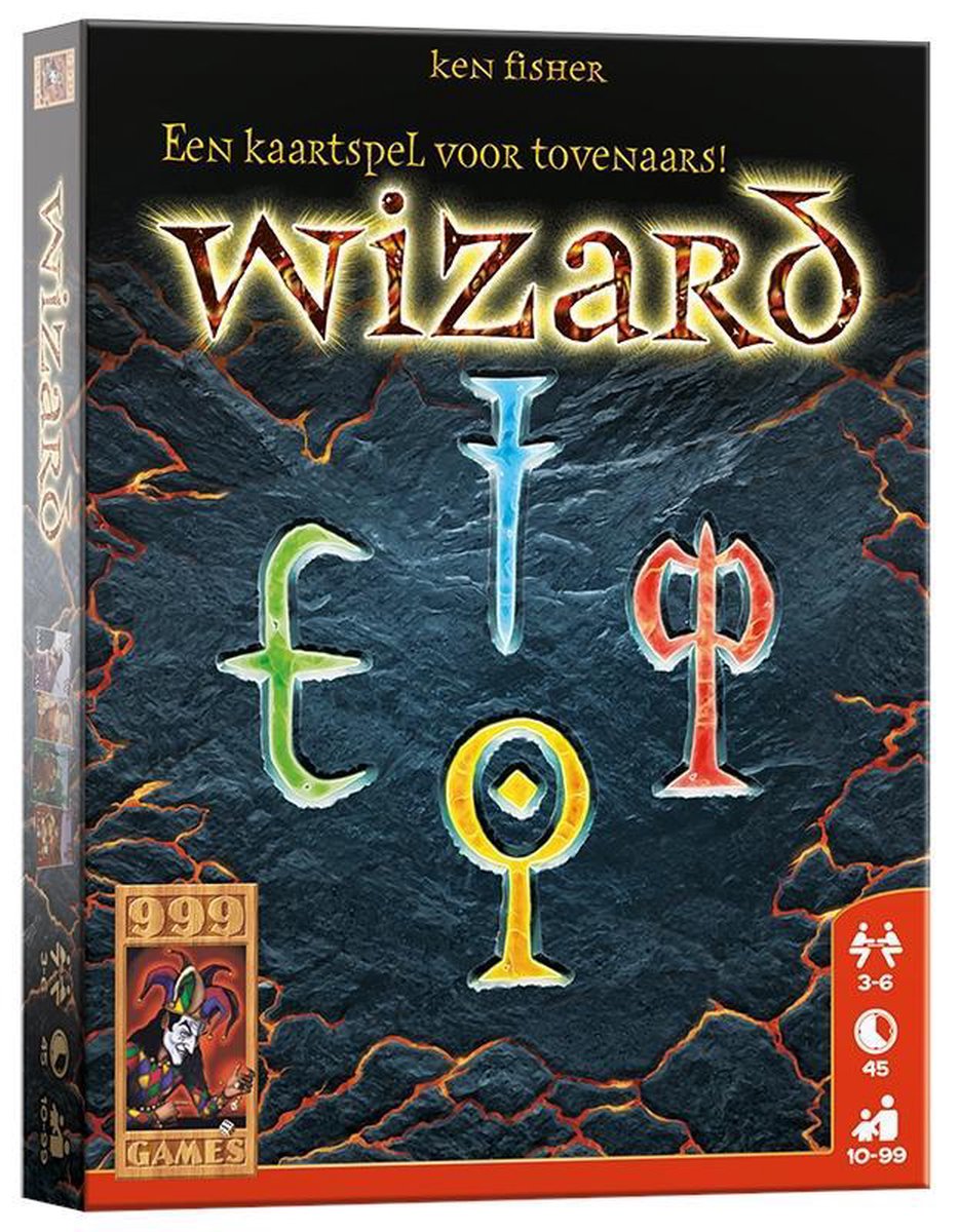 999 GAMES Wizard - Kaartspel