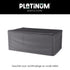 AEROCOVER Tuintafel hoes - 220x110x70cm afdekhoes - beshermhoes voor tuintafel