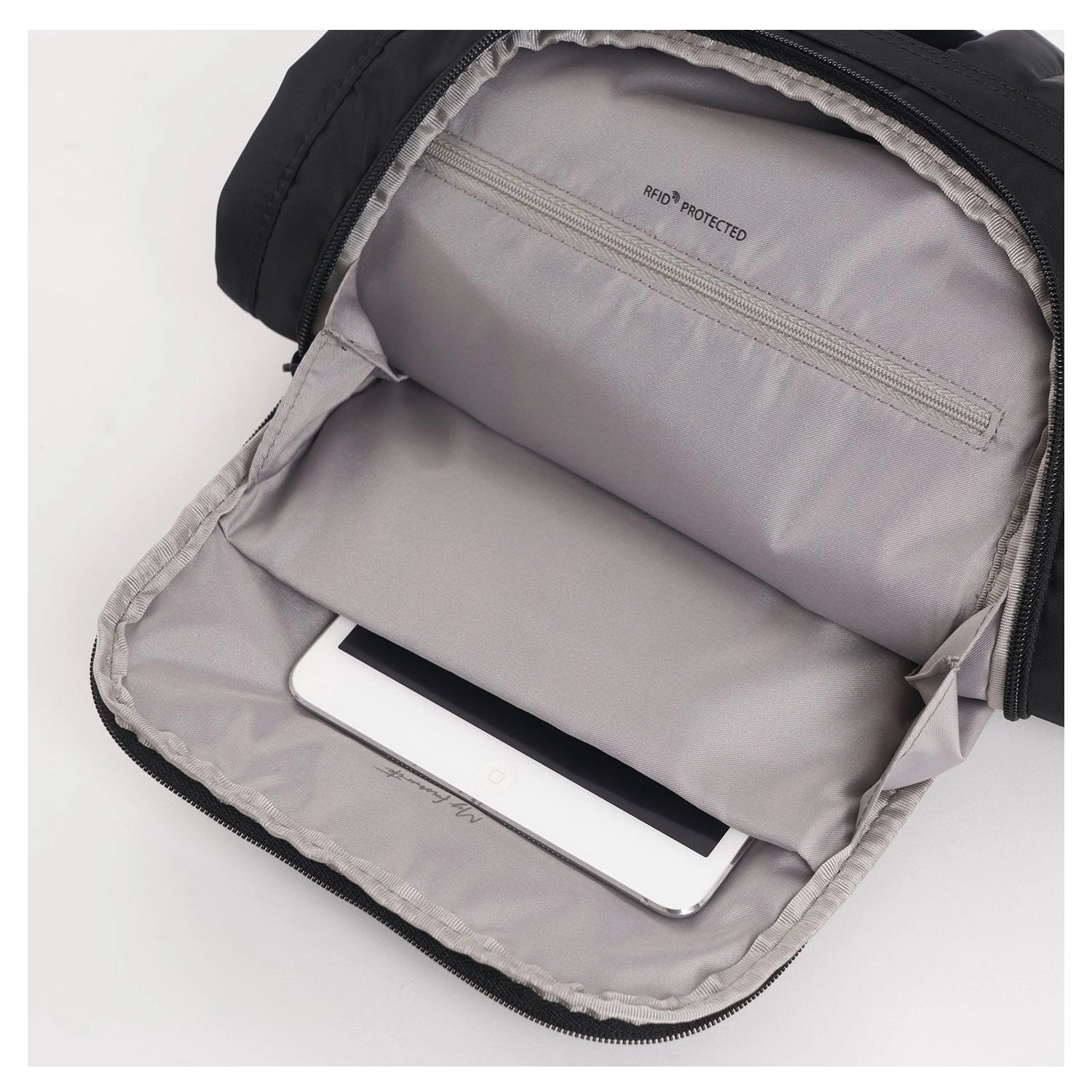 HEDGREN VOGUE L - Rugzak LARGE + RFID -BLACK TU