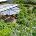 Madison SUN WAVE parasol 270x150 - grijs Tu Lu