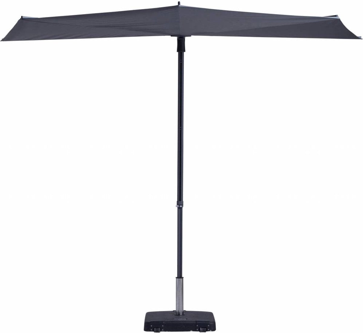 Madison SUN WAVE parasol 270x150 - grijs Tu Lu