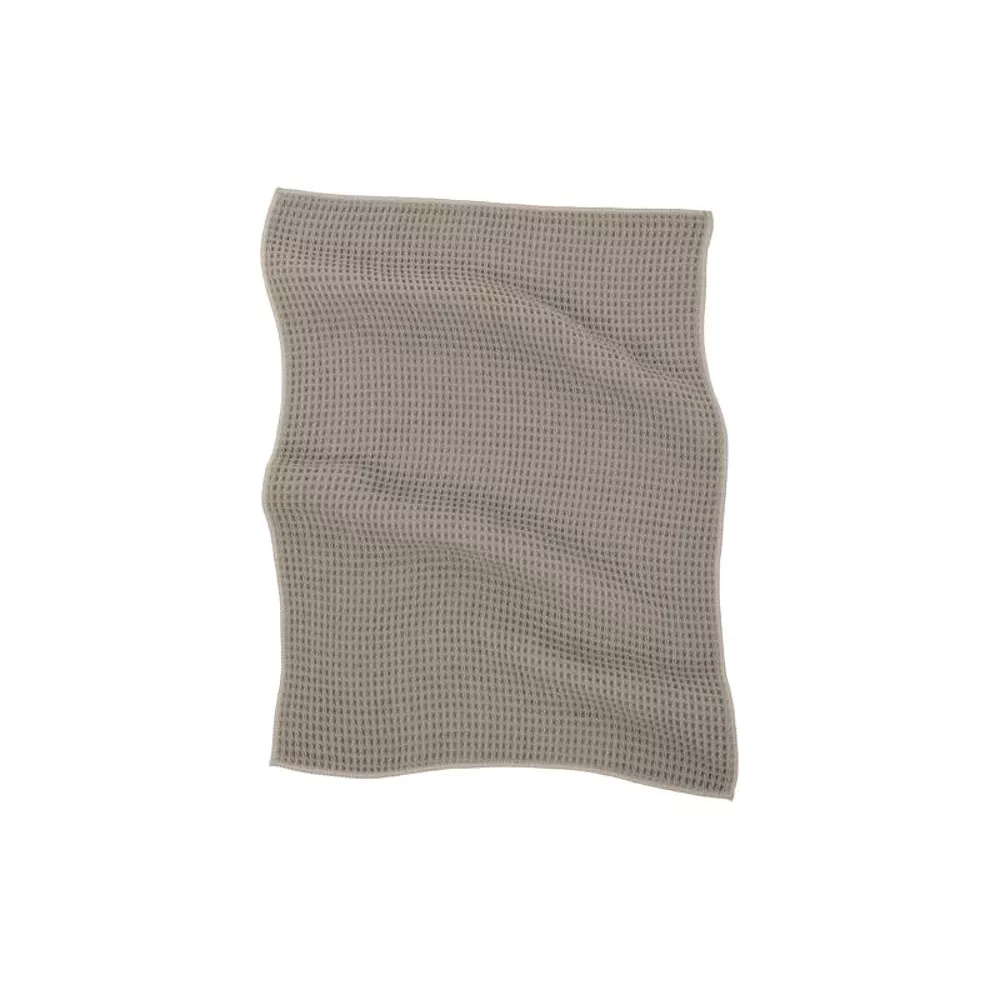 TISECO Essential keukenhanddoeken 2stuks 40x60cm - taupe
