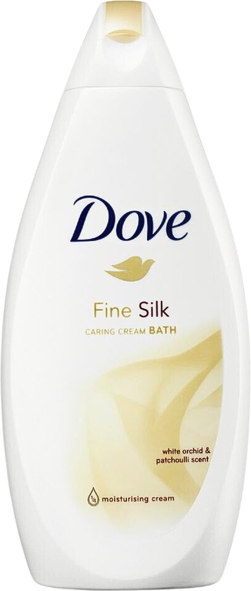 DOVE Badschuim 750ml - fine silk