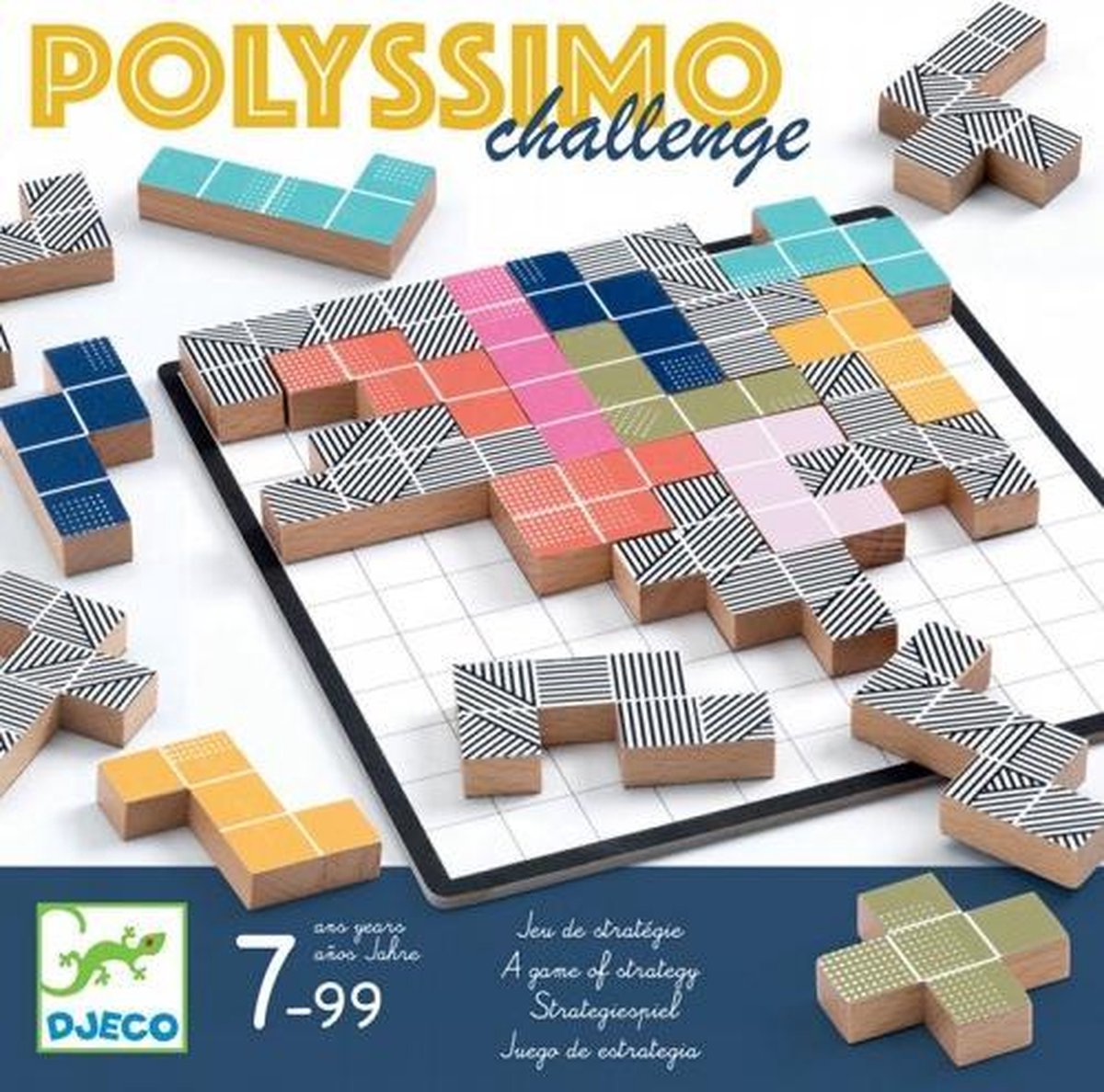 DJECO Spel - Polyssimo challenge