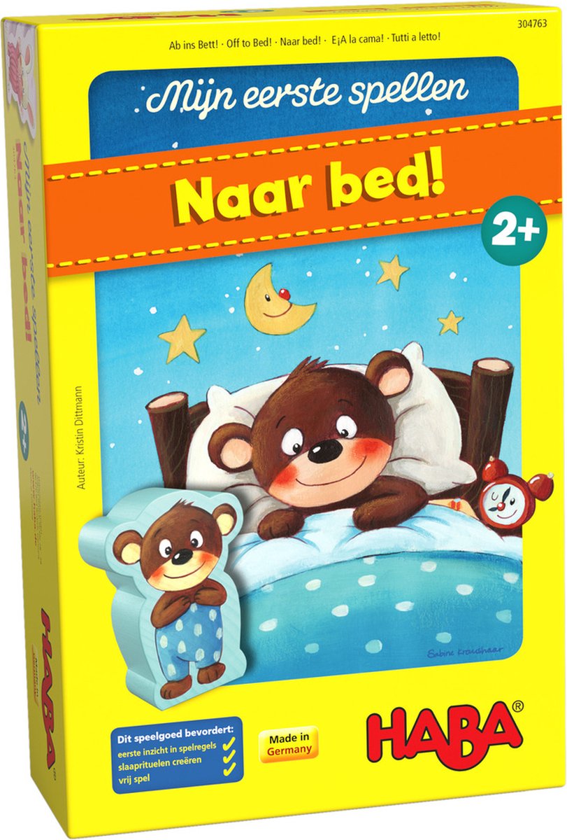 HABA Eerste spel - Naar bed! 304763  10092262