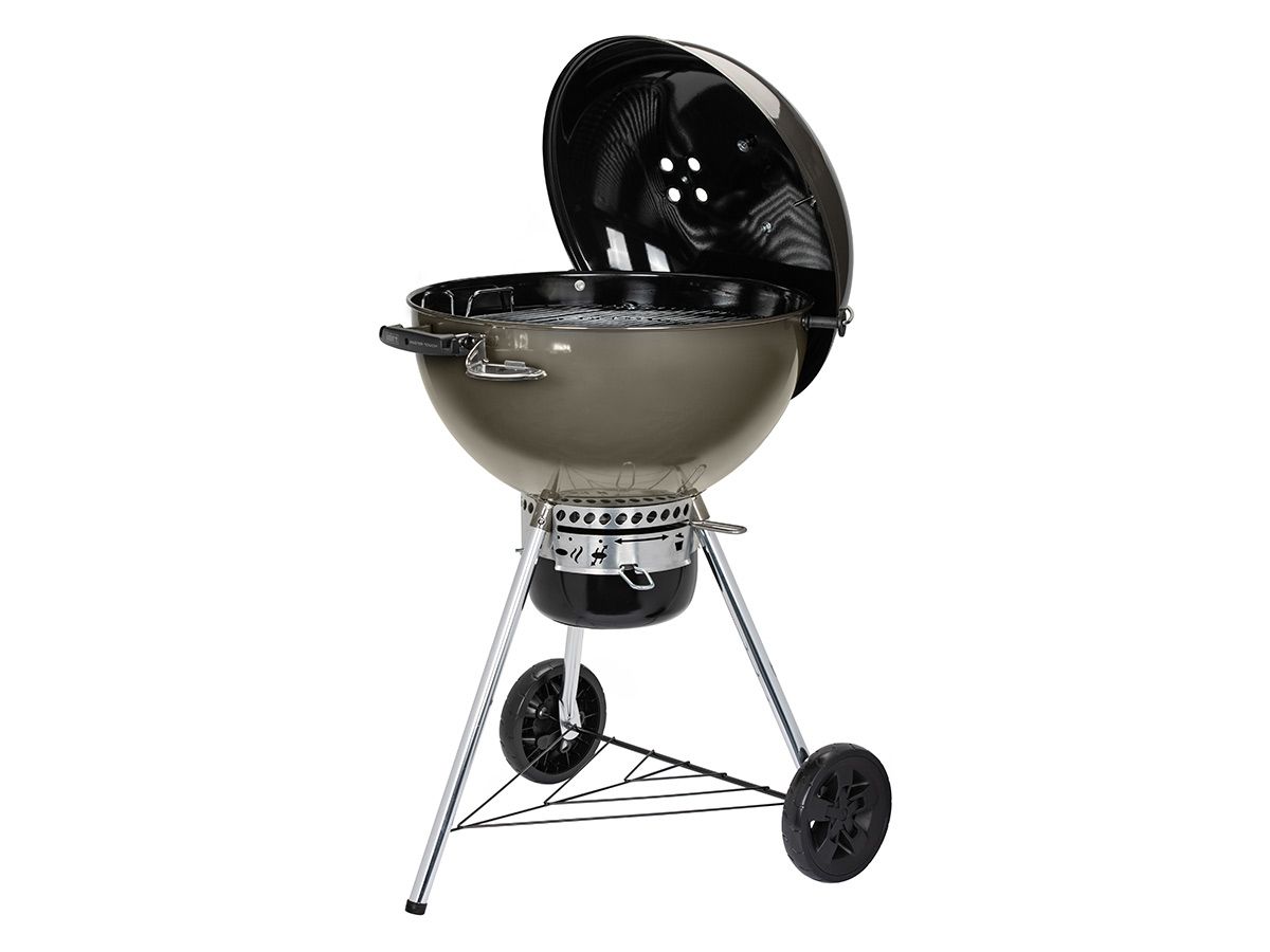 WEBER BBQ Master Touch GBS C 5750- smoke grey 57cm houtskool barbecue vr 12pers.