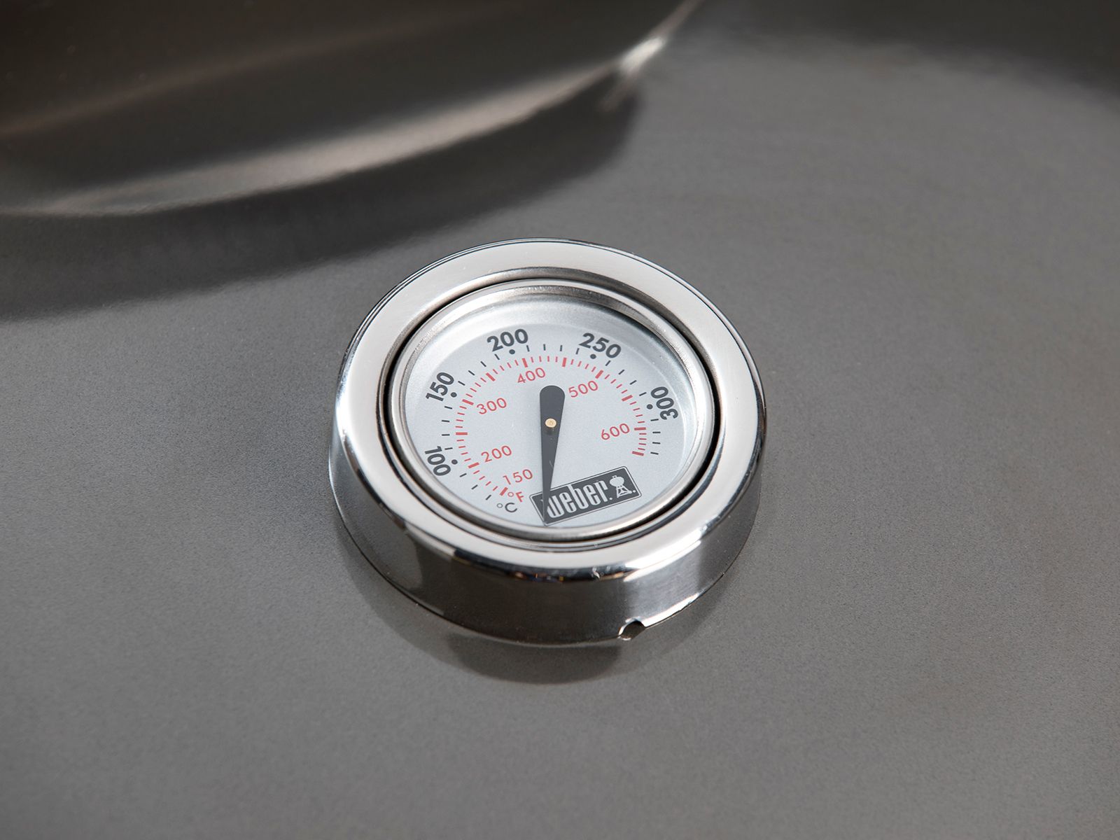 WEBER BBQ Master Touch GBS C 5750- smoke grey 57cm houtskool barbecue vr 12pers.