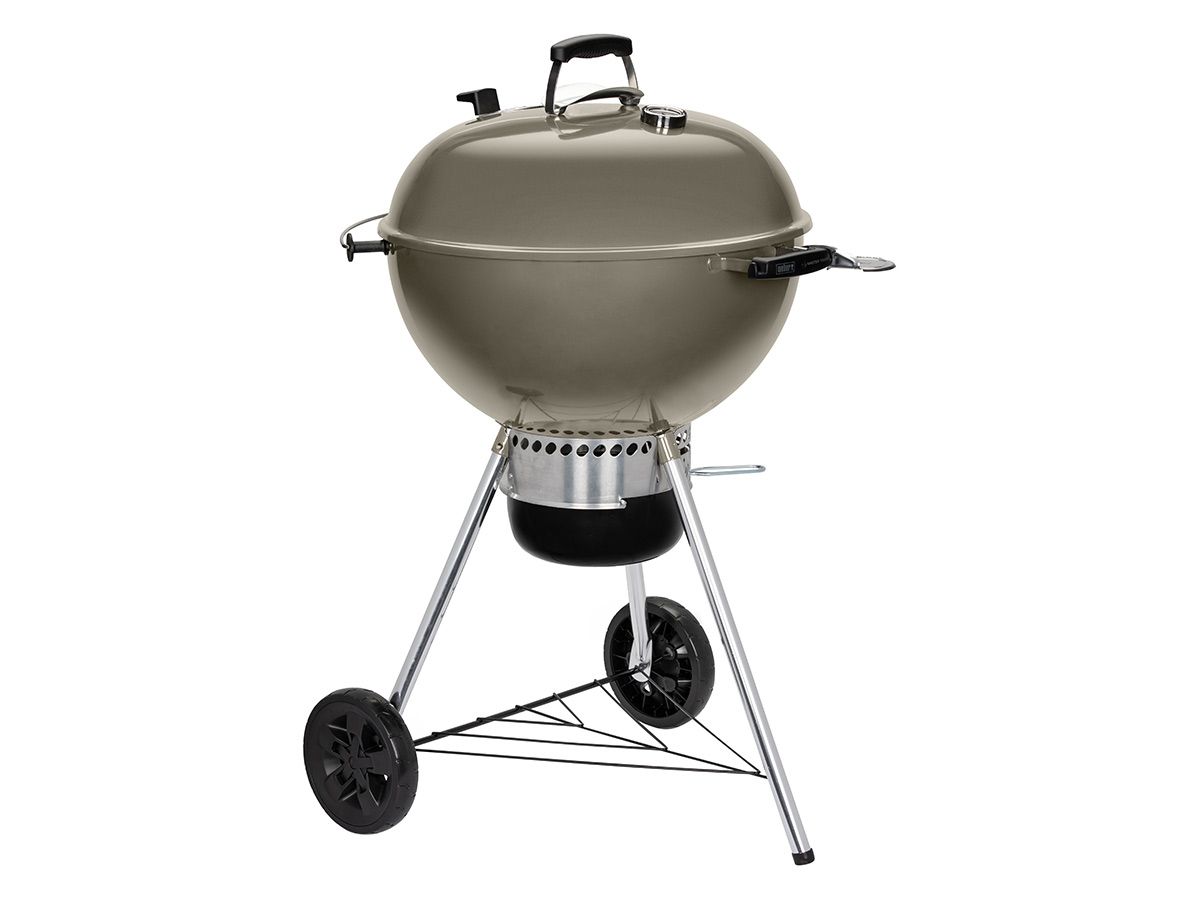 WEBER BBQ Master Touch GBS C 5750- smoke grey 57cm houtskool barbecue vr 12pers.