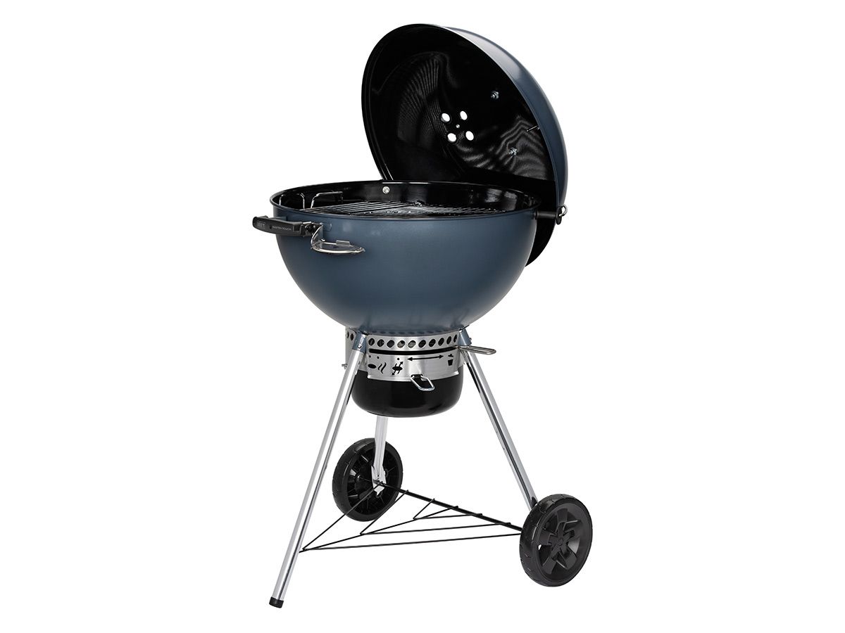 WEBER BBQ Master Touch GBS C 5750- slate blue  houtskool barbecue 57cm