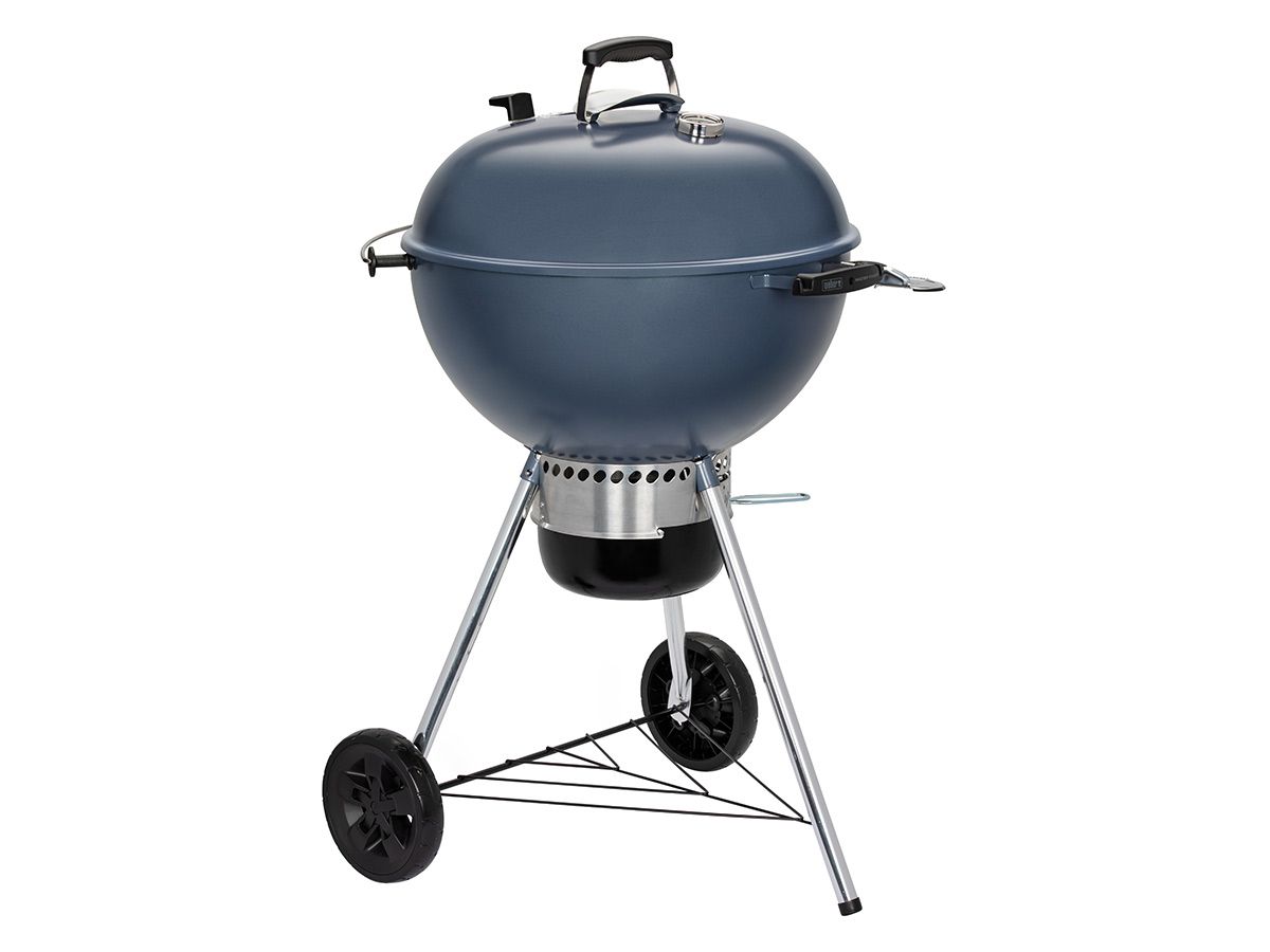 WEBER BBQ Master Touch GBS C 5750- slate blue  houtskool barbecue 57cm