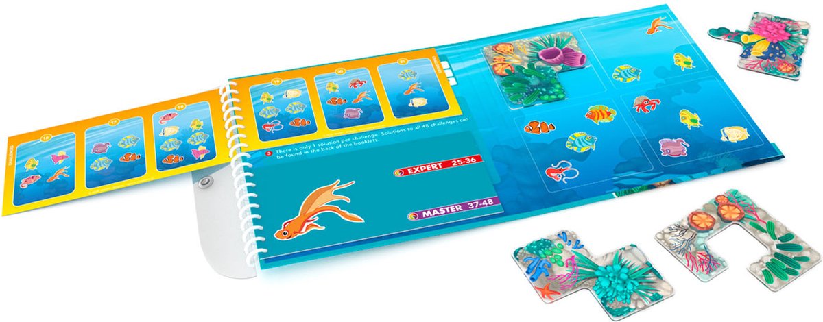 SMART Travel Magnetic - Coral reef