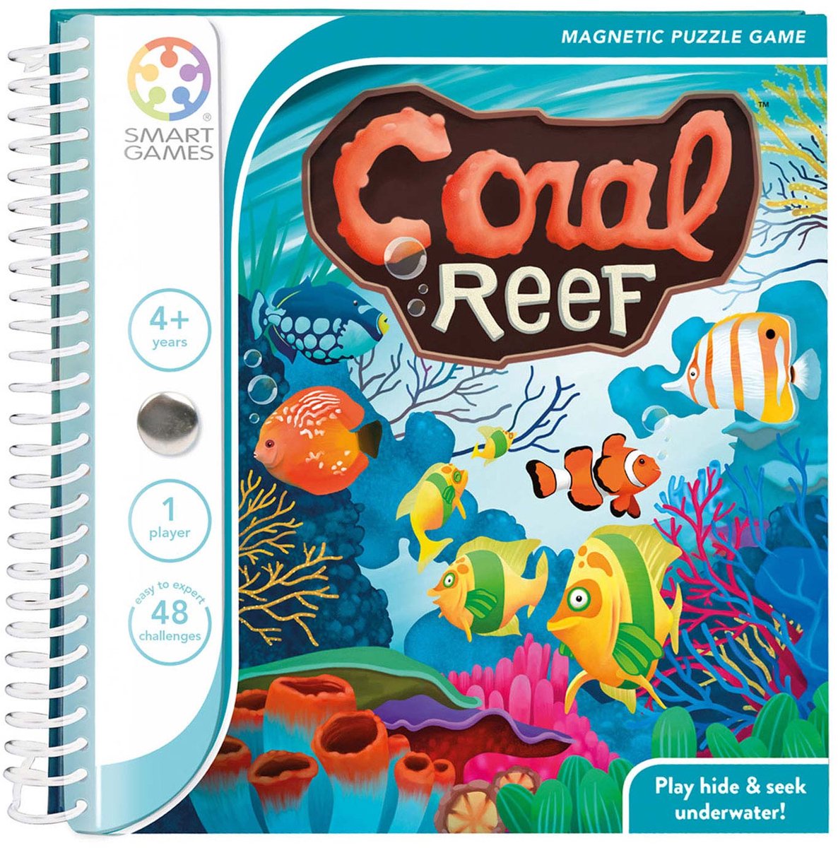 SMART Travel Magnetic - Coral reef