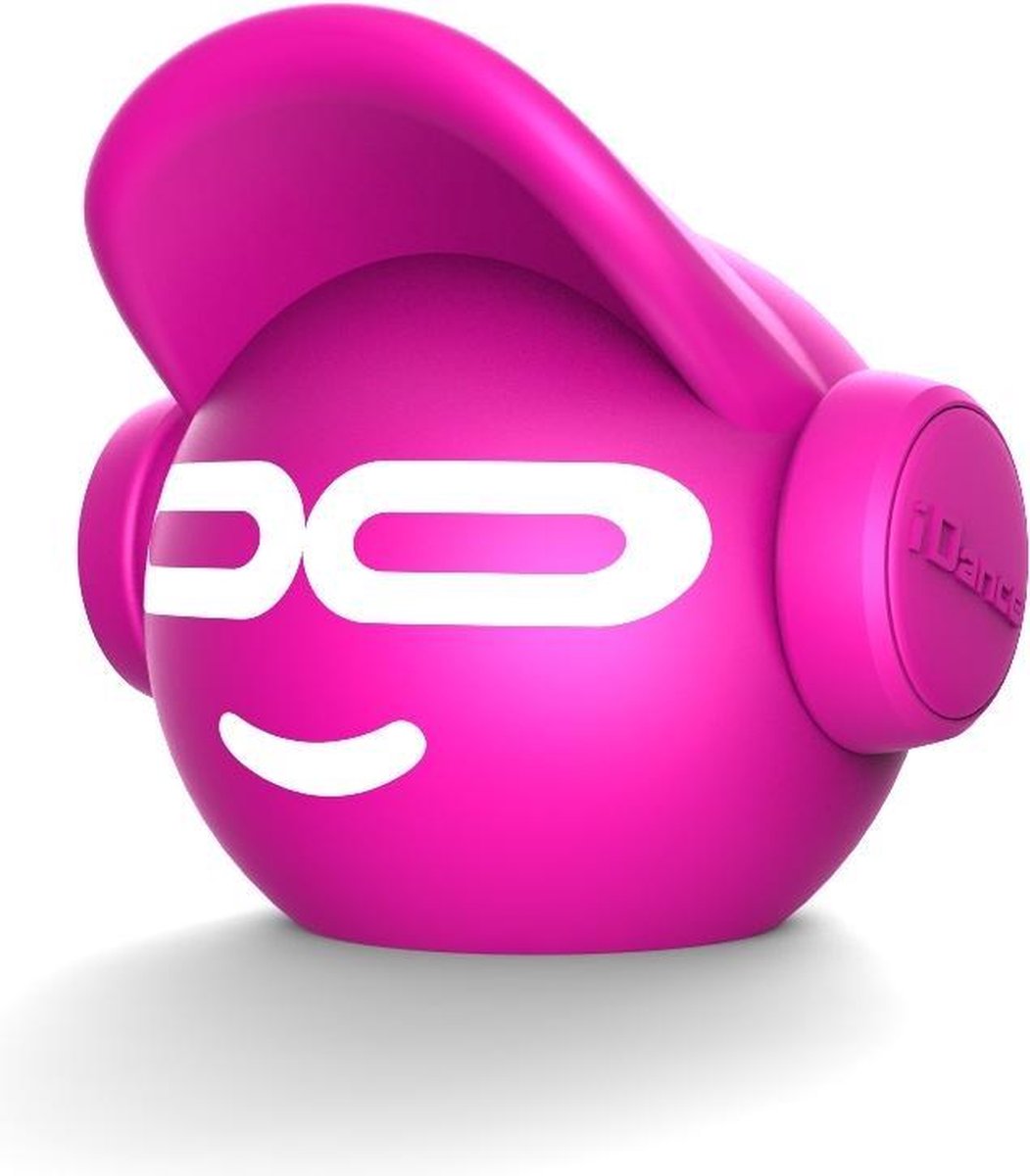 IDance IBDM Beat Dude speaker - roze TU