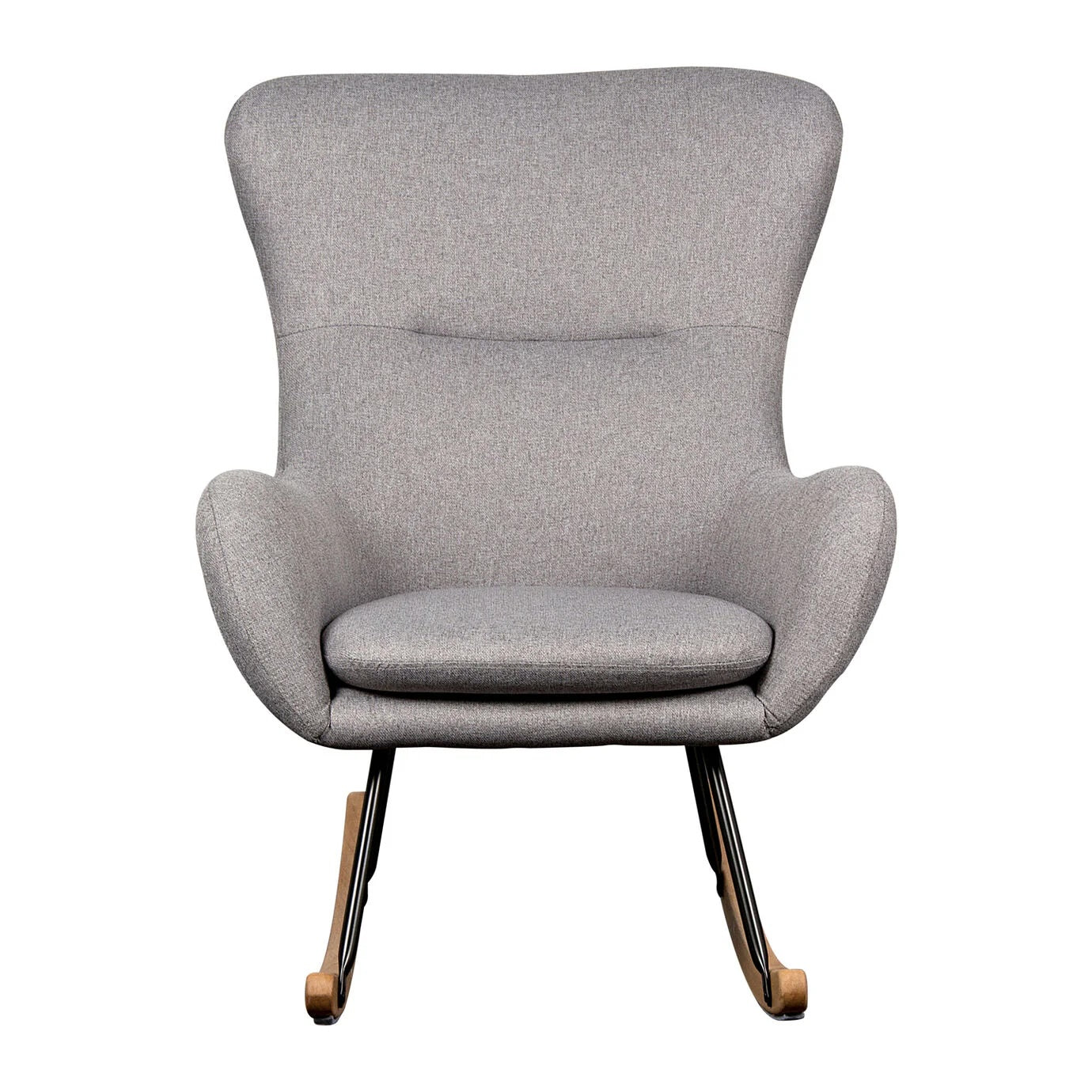 Quax ROCKING chair volwassenen basic - donkder grijs