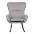 Quax ROCKING chair volwassenen basic - donkder grijs
