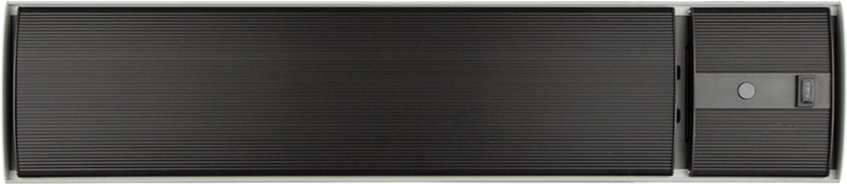 PRACTO GARDEN - elektrische terrasverwar mer 1500W - hangend  - HERMES