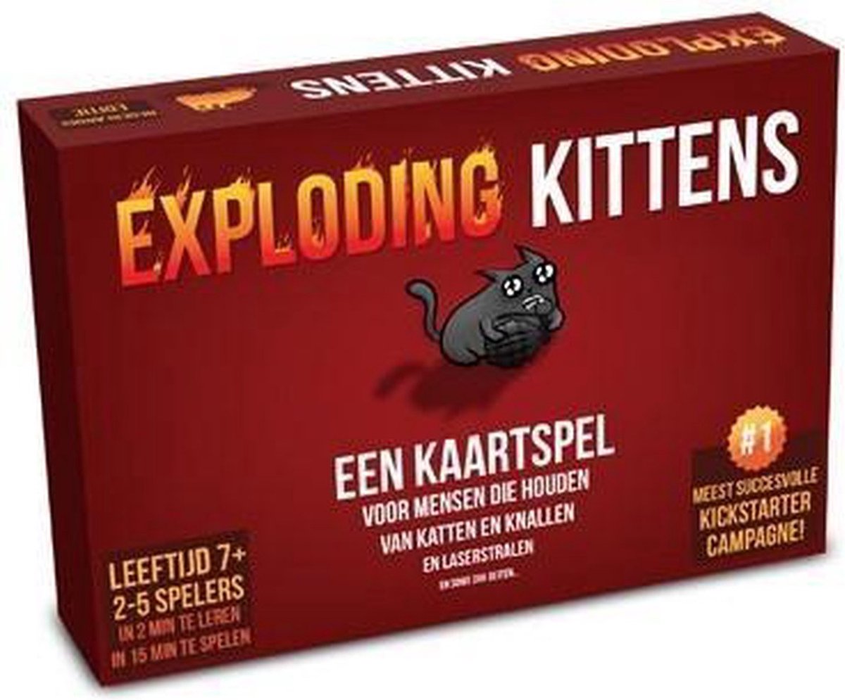 ASMODEE Spel - Exploding kittens - Basis TU UC