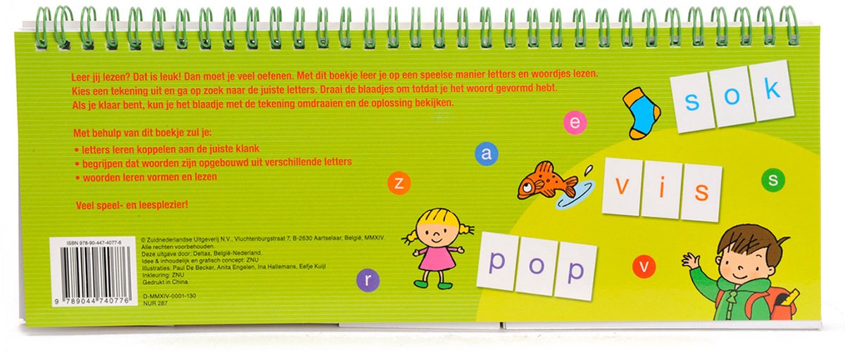 Hoera, ik kan woorden vormen! (6-7 j.)