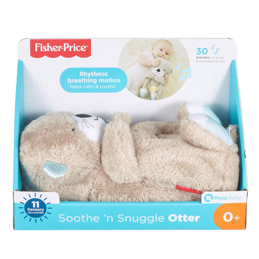 FISHER PRICE - Slaap zacht otter 10091566  09068783FIS